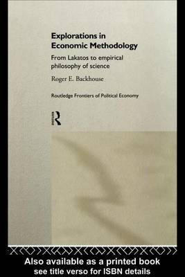 Explorations in Economic Methodology(English, Electronic book text, Backhouse Roger E)