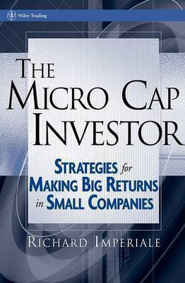 The Micro Cap Investor(English, Electronic book text, Imperiale Richard)