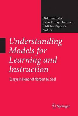 Understanding Models for Learning and Instruction(English, Electronic book text, Seel Norbert M)
