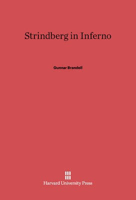 Strindberg in Inferno(English, Electronic book text, Brandell Gunnar)