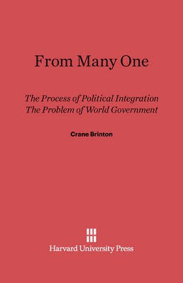 From Many One(English, Electronic book text, Brinton Crane)