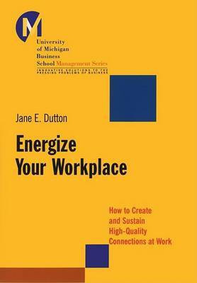 Energize Your Workplace(English, Electronic book text, Dutton Jane E.)