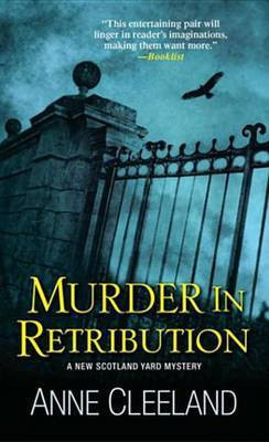 Murder in Retribution(English, Electronic book text, Cleeland Anne)