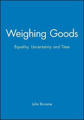 Weighing Goods(English, Hardcover, Broome John)