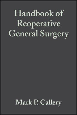 Handbook of Reoperative General Surgery(English, Electronic book text, unknown)