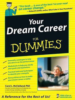 Your Dream Career For Dummies(English, Electronic book text, McClelland Carol L.)