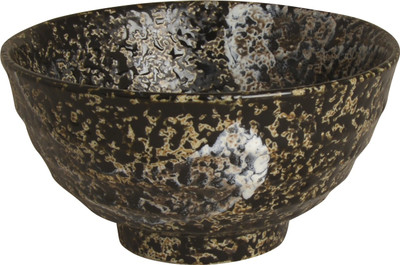 StyleMyWay Ceramic Soup Bowl(Pack of 1, Black)