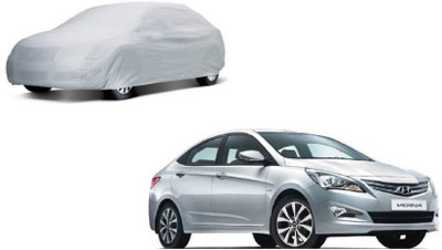 AUTO STAR Car Cover For Tata Indica Vista (Without Mirror Pockets)(Silver)