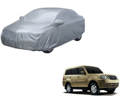 AUTO STAR Car Cover For Tata Nexon (Without Mirror Pockets)(Silver)