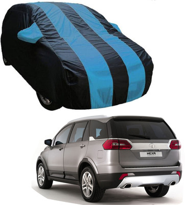 ABS AUTO TREND Car Cover For Tata Hexa (With Mirror Pockets)(Multicolor)