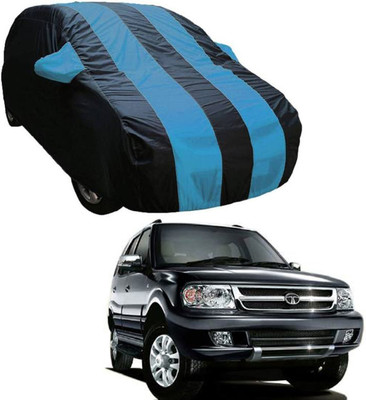 ABS AUTO TREND Car Cover For Tata Safari Dicor (With Mirror Pockets)(Multicolor)