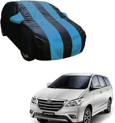 ABS AUTO TREND Car Cover For Toyota Innova (With Mirror Pockets)(Multicolor)