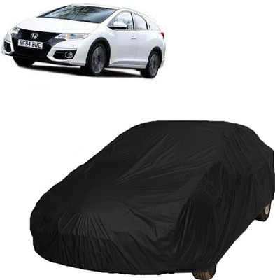 QualityBeast Car Cover For Tata Estate (Without Mirror Pockets)(Black)