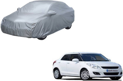 AUTO STAR Car Cover For Tata Tiago (Without Mirror Pockets)(Silver)