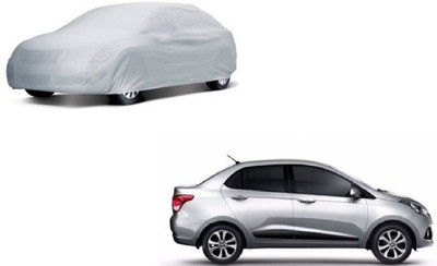 AUTO STAR Car Cover For Tata Indica Vista (Without Mirror Pockets)(Silver)