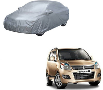 AUTO STAR Car Cover For Honda WR-V (Without Mirror Pockets)(Silver)