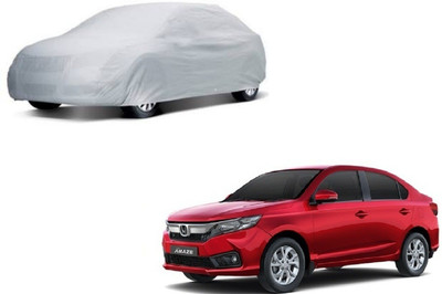 AUTO STAR Car Cover For Chevrolet Sail UVA (Without Mirror Pockets)(Silver)