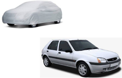 AUTO STAR Car Cover For Honda Amaze (Without Mirror Pockets)(Silver)