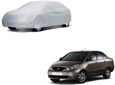 AUTO STAR Car Cover For Tata Indigo CS (Without Mirror Pockets)(Silver)