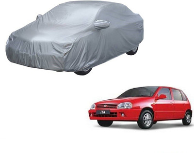 AUTO STAR Car Cover For Renault Fluence (Without Mirror Pockets)(Silver)