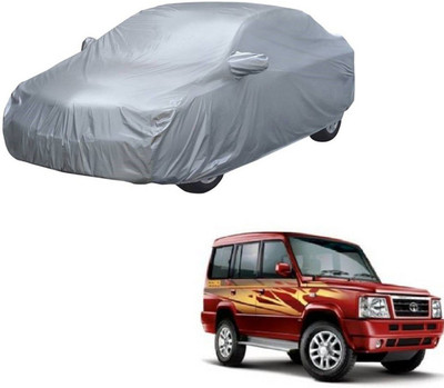 AUTO STAR Car Cover For Tata Sumo Gold (Without Mirror Pockets)(Silver)