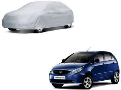 AUTO STAR Car Cover For Tata Indica Vista (Without Mirror Pockets)(Silver)