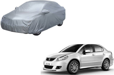 AUTO STAR Car Cover For Toyota Cruiser (Without Mirror Pockets)(Silver)
