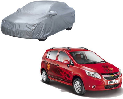 AUTO STAR Car Cover For Tata Sumo Gold (Without Mirror Pockets)(Silver)