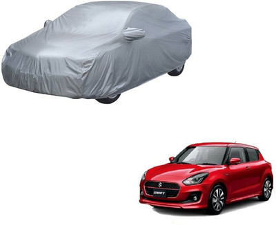 ALLVIN Car Cover For Tata Tigor (Without Mirror Pockets)(Silver)