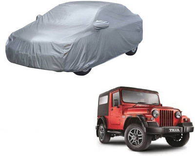 AUTO STAR Car Cover For Mahindra Verito (Without Mirror Pockets)(Silver)