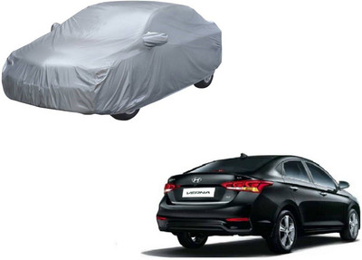 AUTO STAR Car Cover For Honda WR-V (Without Mirror Pockets)(Silver)