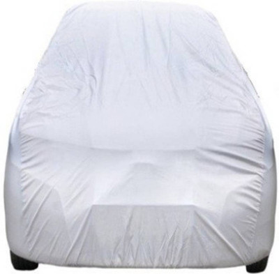 ABS-Tradelink Car Cover For Chevrolet Tavera (Without Mirror Pockets)(Silver)