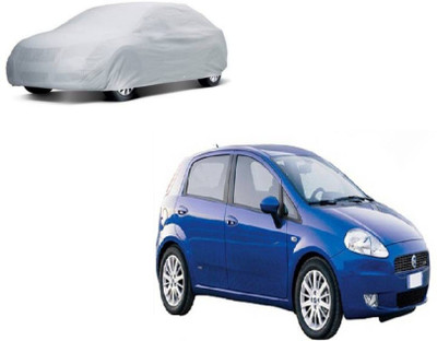 AUTO STAR Car Cover For Tata Indica V2 (Without Mirror Pockets)(Silver)
