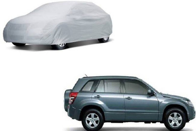 AUTO STAR Car Cover For Maruti Suzuki Grand Vitara (Without Mirror Pockets)(Silver)