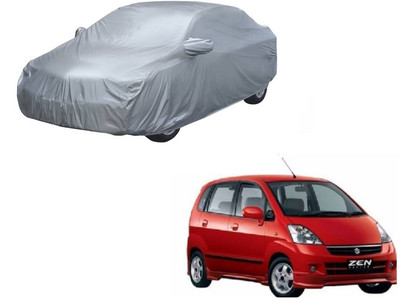 AUTO STAR Car Cover For Maruti Suzuki Eeco (Without Mirror Pockets)(Silver)