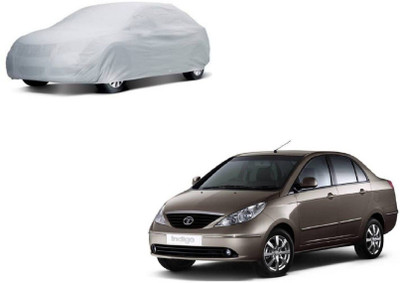 AUTO STAR Car Cover For Mahindra Quanto (Without Mirror Pockets)(Silver)