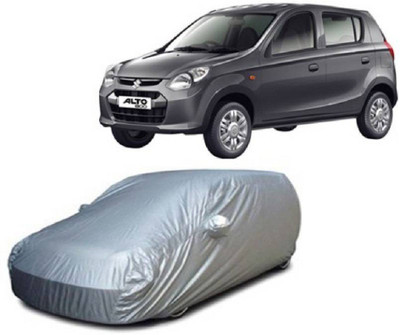 AUTO STAR Car Cover For Hyundai i20 (Without Mirror Pockets)(Silver)