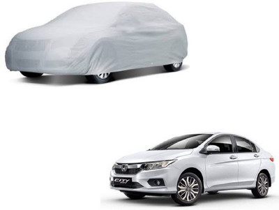 AUTO STAR Car Cover For Honda WR-V (Without Mirror Pockets)(Silver)