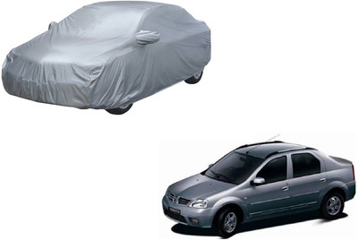 AUTO STAR Car Cover For Mahindra Verito Vibe (Without Mirror Pockets)(Silver)