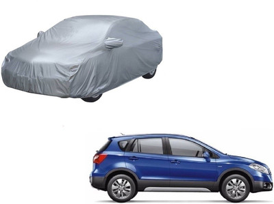AUTO STAR Car Cover For Chevrolet Optra (Without Mirror Pockets)(Silver)