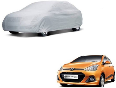 AUTO STAR Car Cover For Tata Nexon (Without Mirror Pockets)(Silver)
