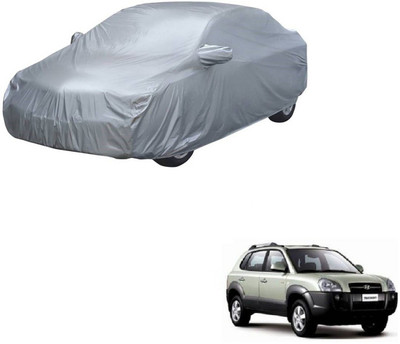 AUTO STAR Car Cover For Mahindra XUV 500 (Without Mirror Pockets)(Silver)