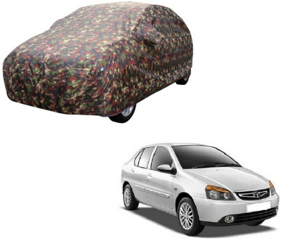 AUTO STAR Car Cover For Ford Fluidic Verna 4S (With Mirror Pockets)(Multicolor)