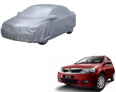 AUTO STAR Car Cover For Chevrolet Optra SRV (Without Mirror Pockets)(Silver)