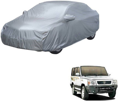AUTO STAR Car Cover For Tata Sumo Victa (Without Mirror Pockets)(Silver)
