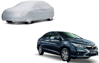 AUTO STAR Car Cover For Honda City i-Vtec (Without Mirror Pockets)(Silver)
