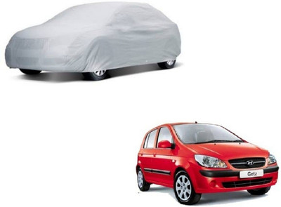 AUTO STAR Car Cover For Hyundai Getz Prime (Without Mirror Pockets)(Silver)