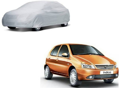 AUTO STAR Car Cover For Tata Nexon (Without Mirror Pockets)(Silver)