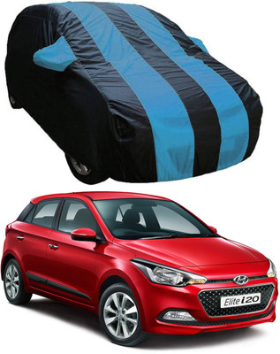 ABS AUTO TREND Car Cover For Hyundai Elite i20 (With Mirror Pockets)(Multicolor)