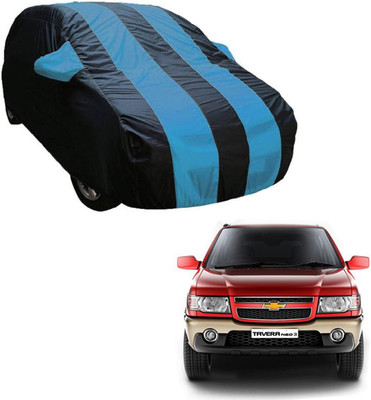 ABS AUTO TREND Car Cover For Chevrolet Tavera (With Mirror Pockets)(Multicolor)